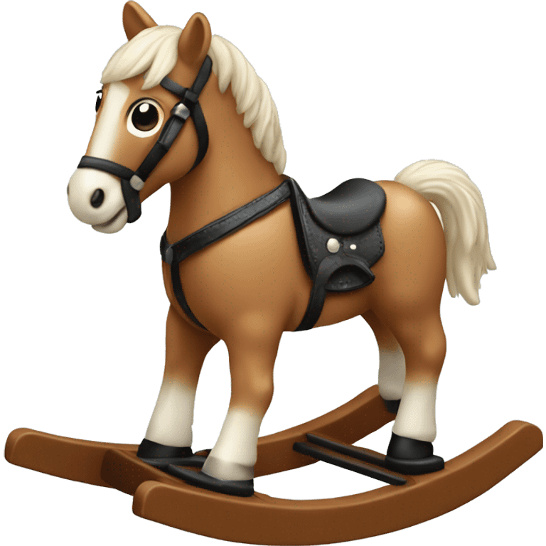 Rocking horse TOY emoji