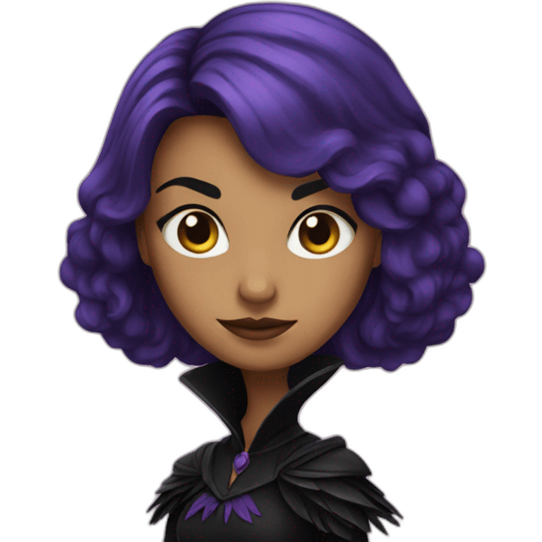 Raven Queen emoji