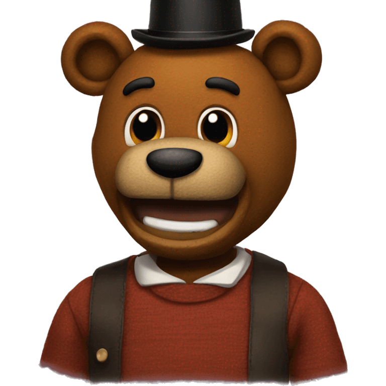 freddy fazbear emoji