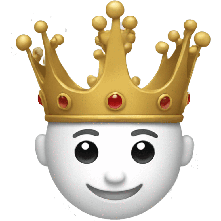 Crown  emoji