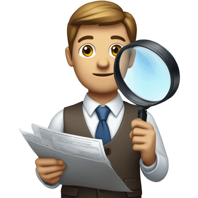 Fraud Investigator emoji