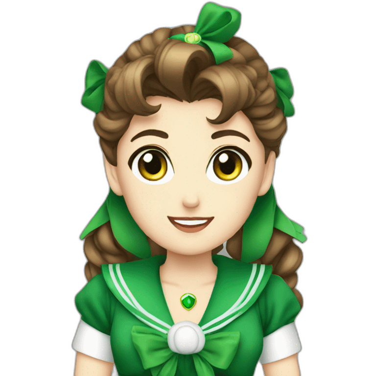 Sailor Jupiter emoji