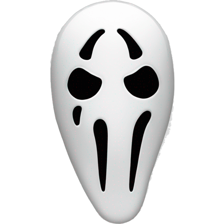 Ghostface  emoji