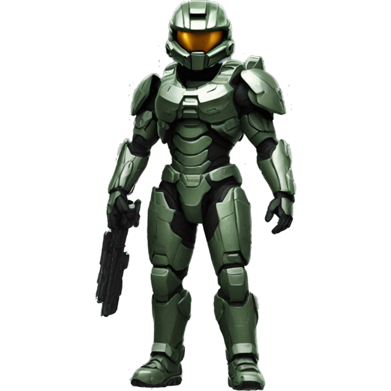 Halo Spartan Standing emoji