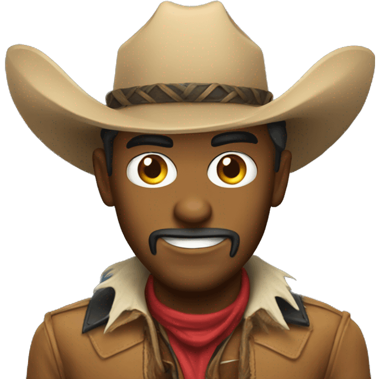 spider cowboy emoji