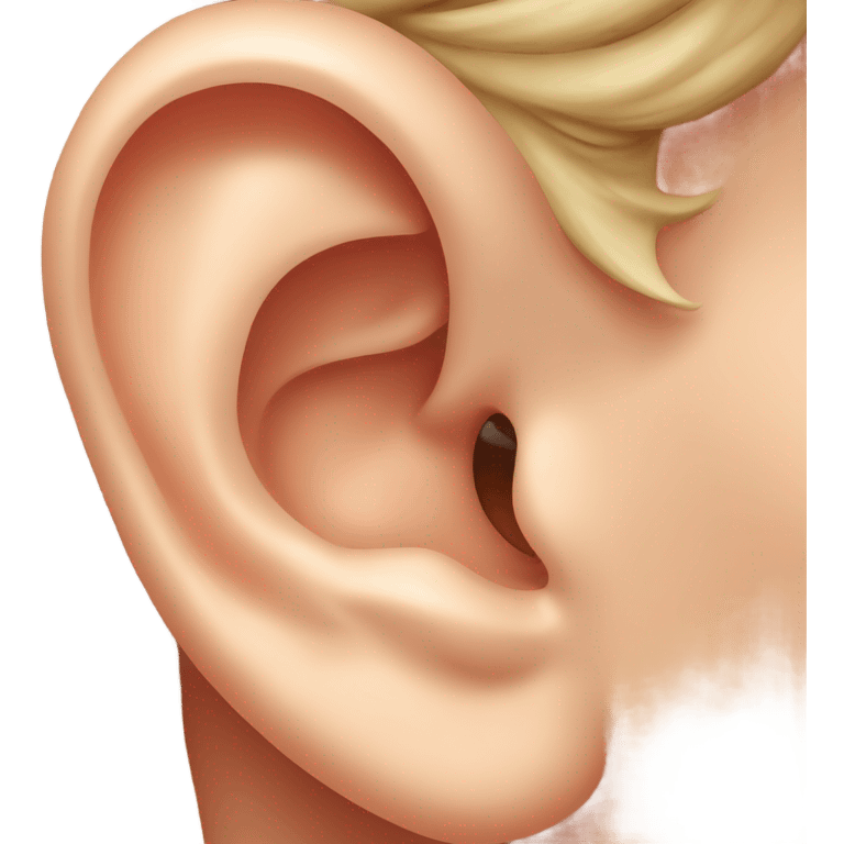 Ear  emoji