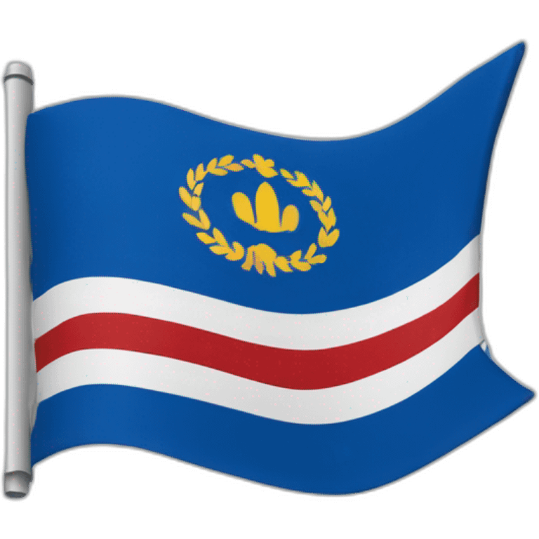 Drapeau région sud emoji