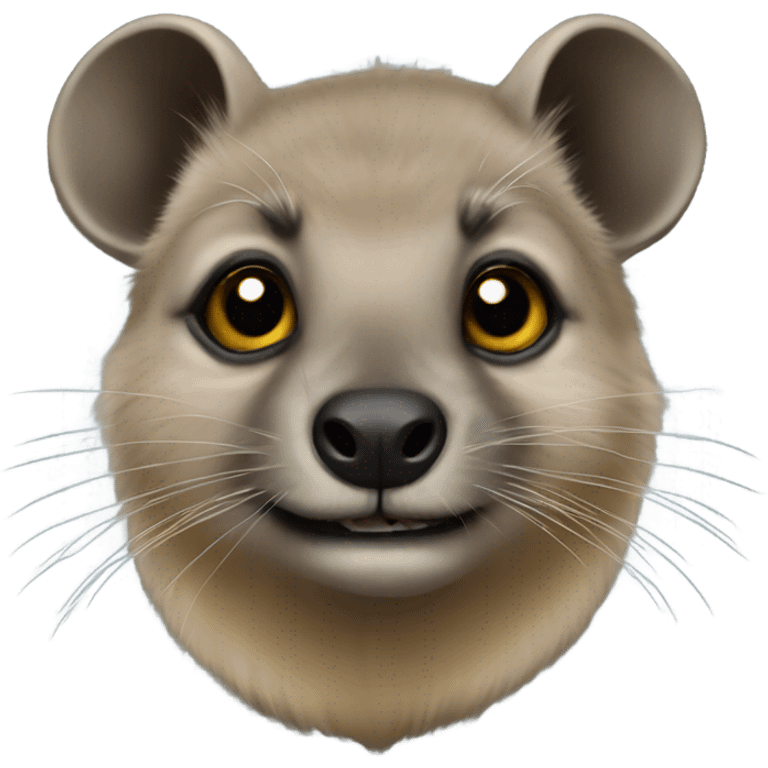 Hyrax  emoji