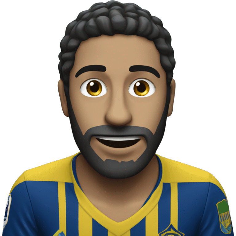 boca juniors un nene  emoji