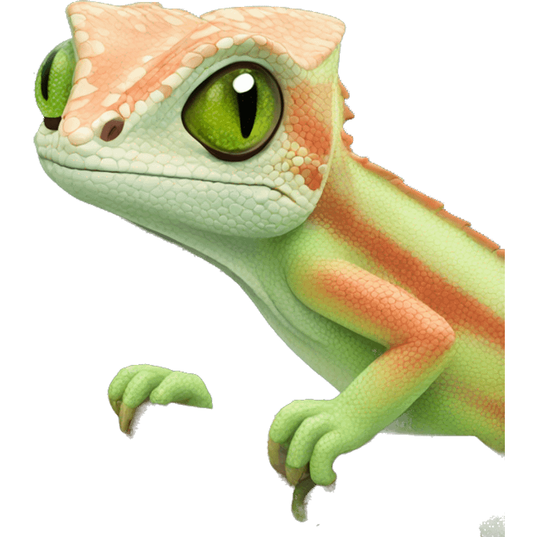 camaleon emoji