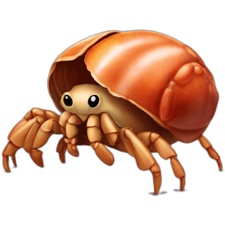 hermit crab emoji