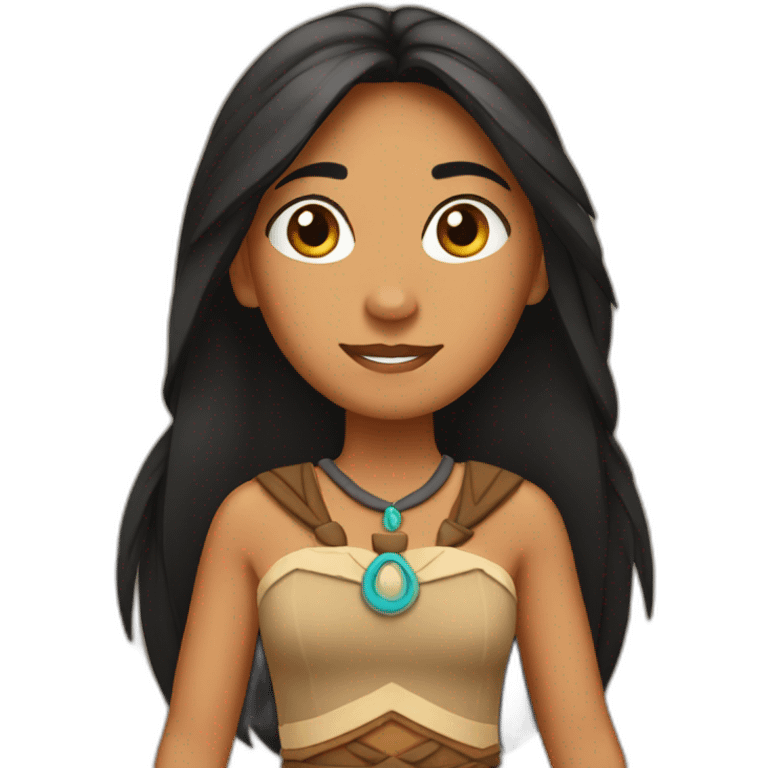 Pocahontas emoji