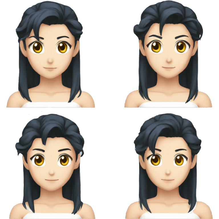 Senshi bara emoji