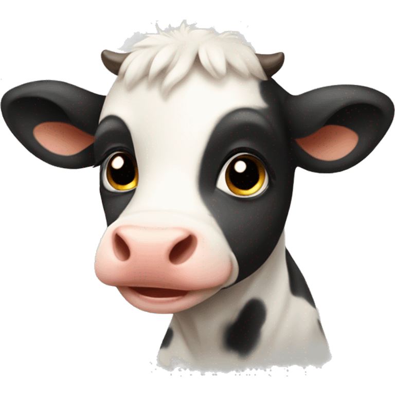 baby cow emoji