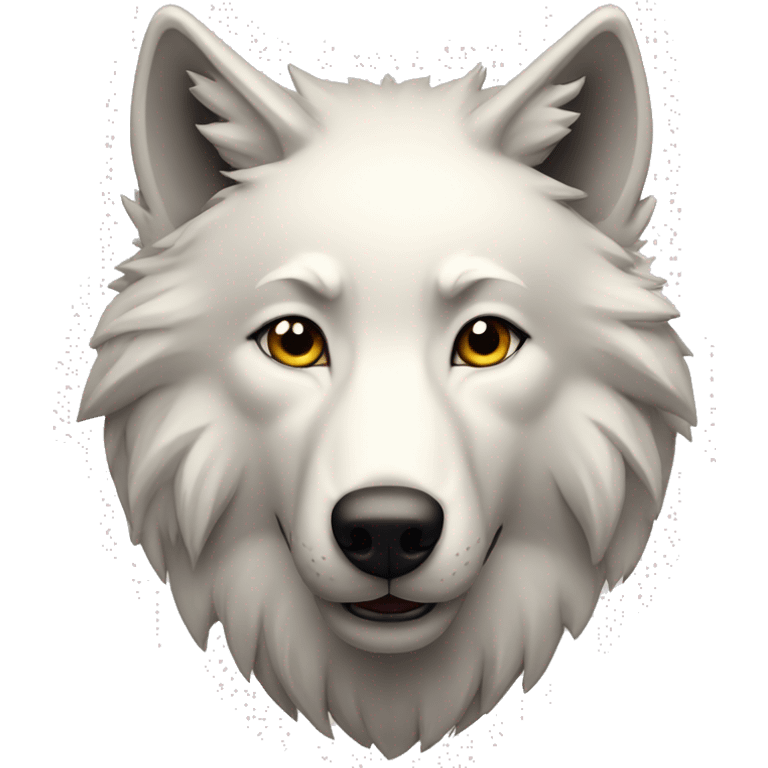 Ein Wolf mit Schafspelz emoji