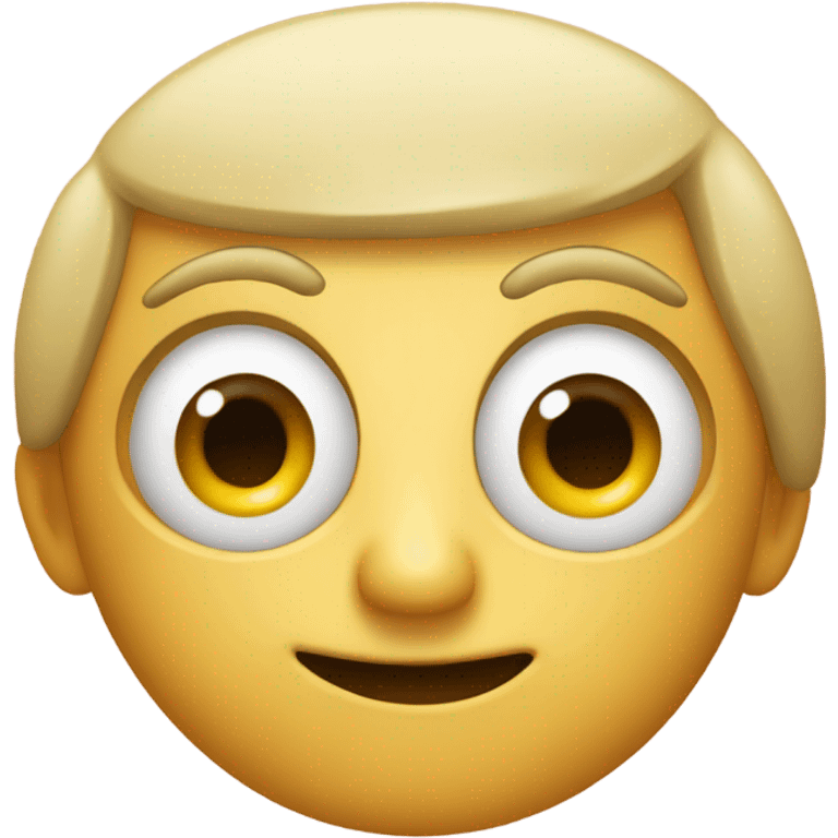 emoji with o and k for eyes emoji