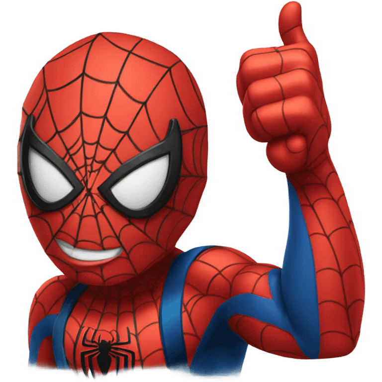 Spiderman THUMB UP emoji