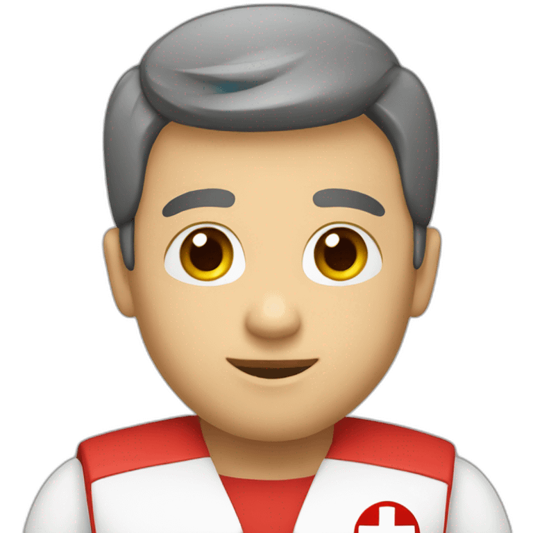 redcross-trainer emoji