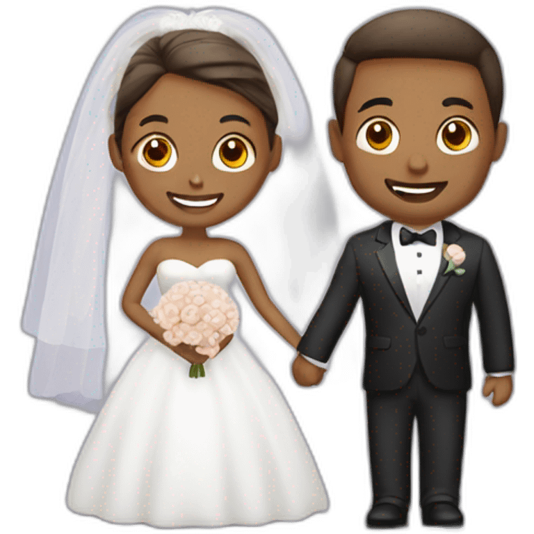 Just married emoji