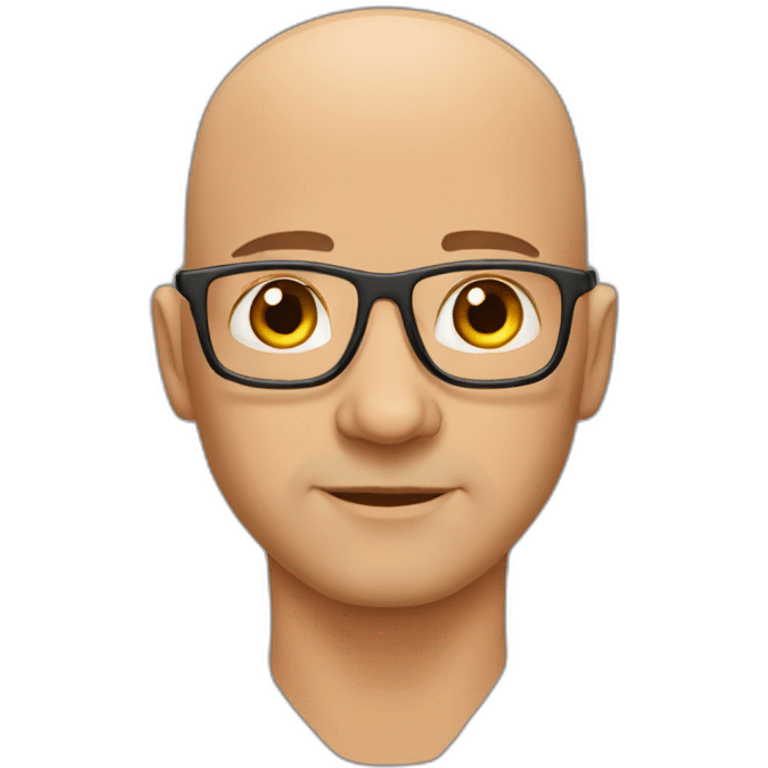 bald father emoji