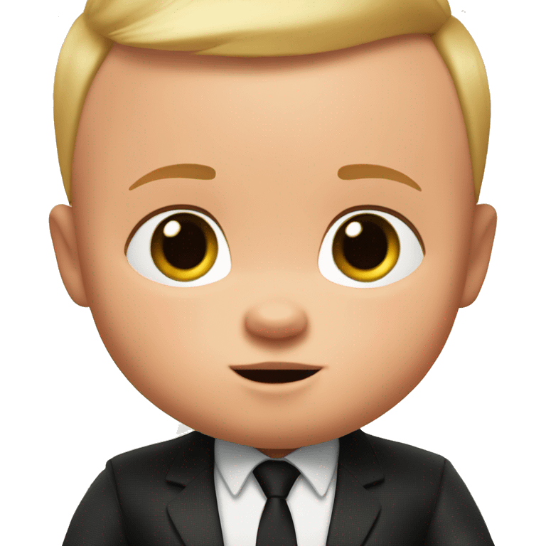 The boss baby emoji