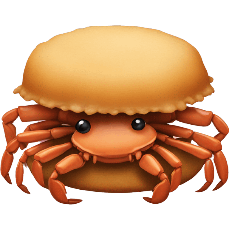 Crabcake emoji