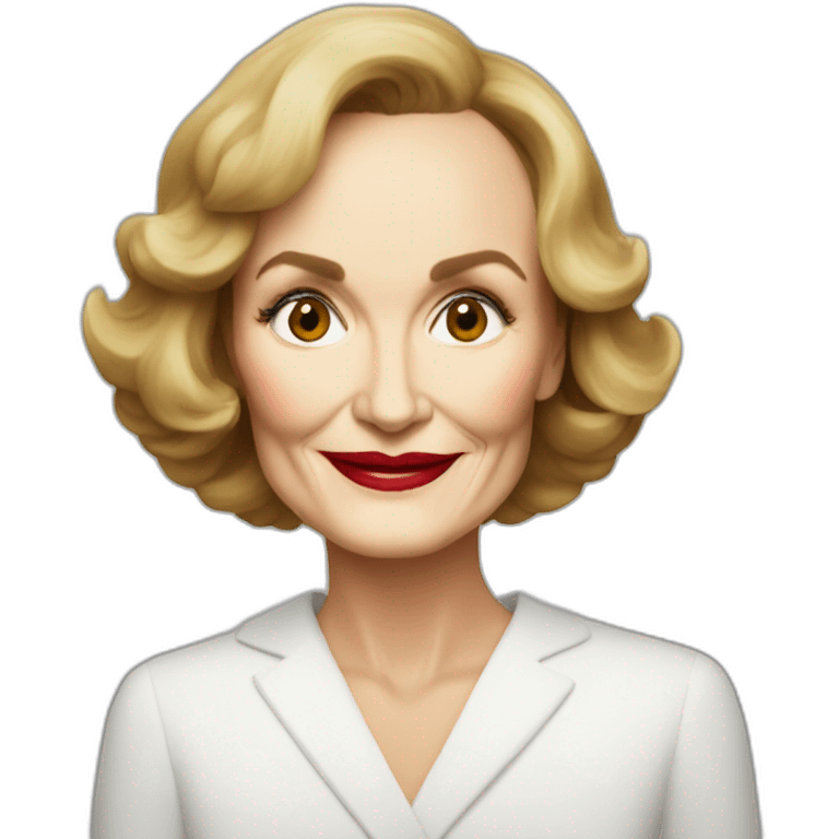 jessica lange emoji