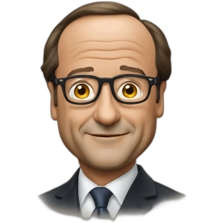 Francois Hollande emoji