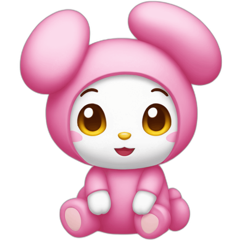 :my melody: emoji