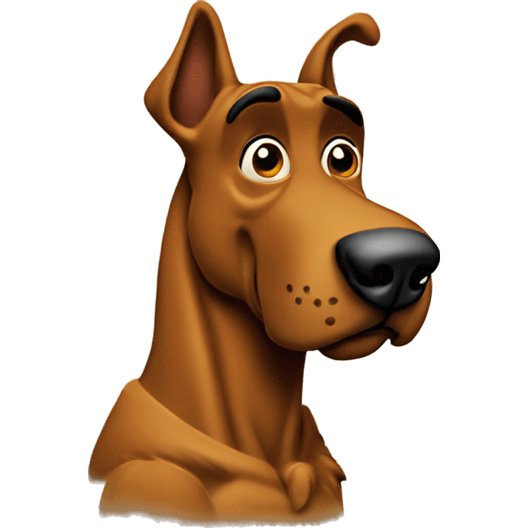 scooby doo  emoji