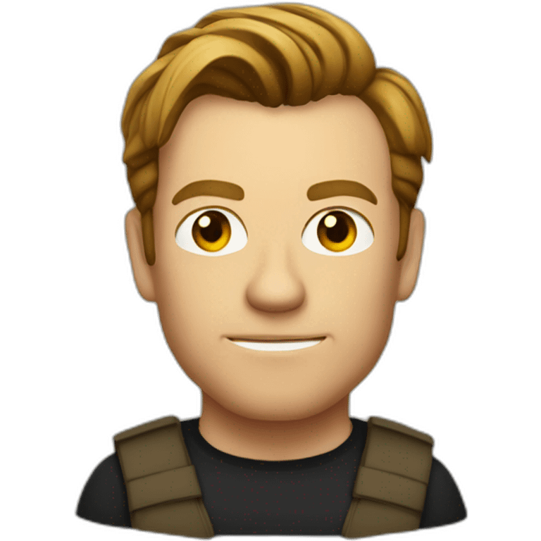 Ewan McGregor emoji