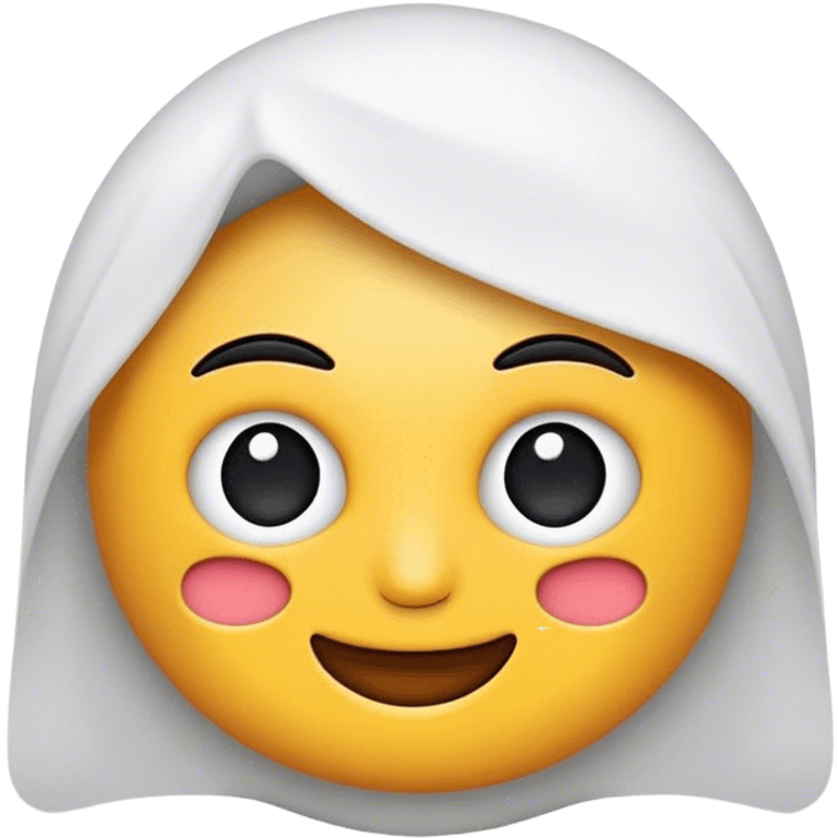 Beyaz gül emojisi istiyorum emoji