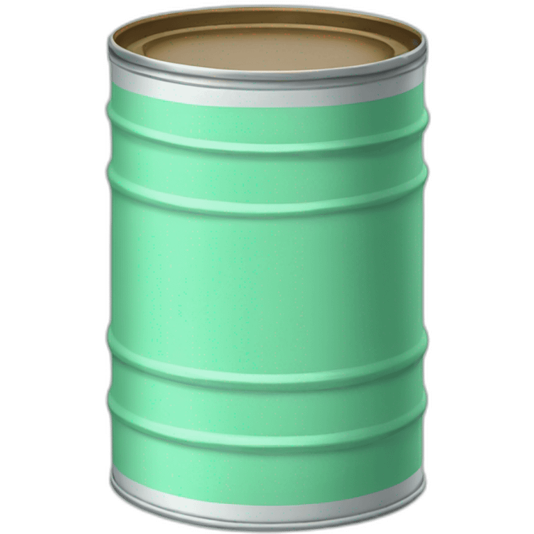 cool mint zyn tin can  emoji