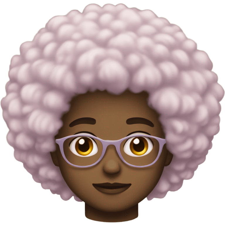 natural fro emoji