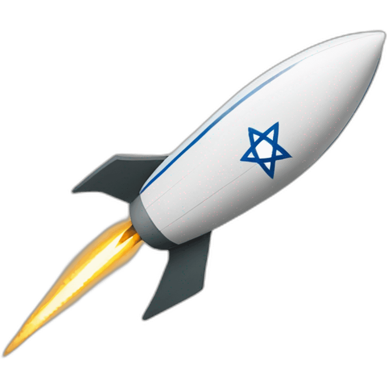 Rakete Israel emoji