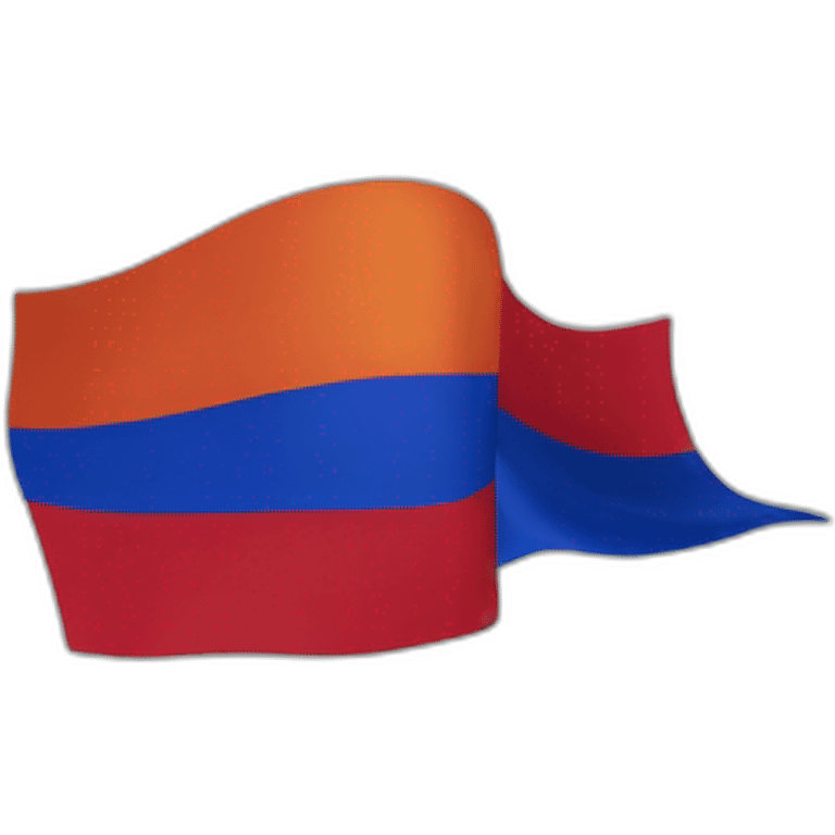 Armenian flag melabger to that of Morocco emoji