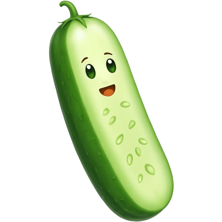 cucumber emoji