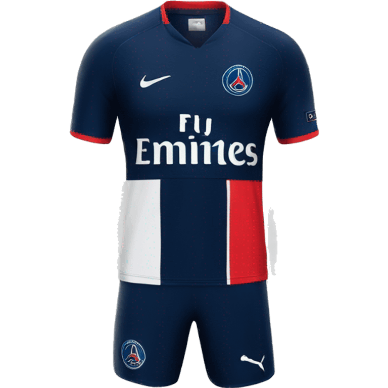 Maillot psg emoji