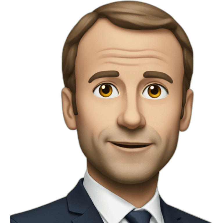 Macron emoji