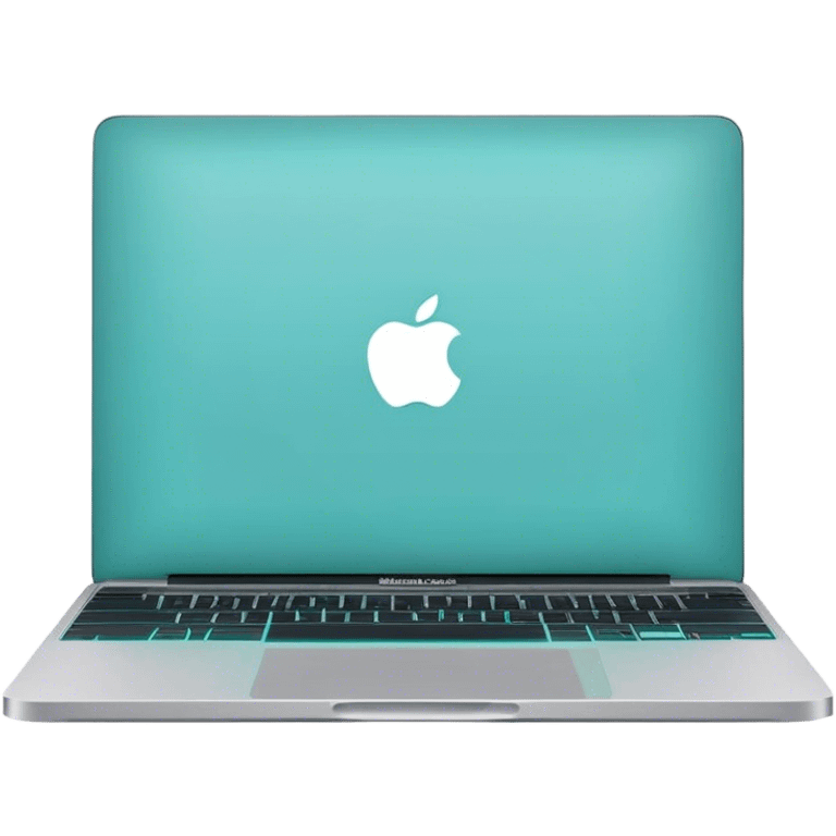 macbook Turquoise colors emoji