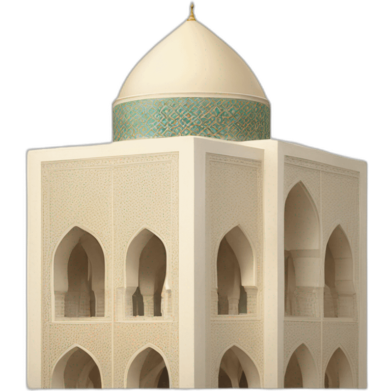 Agha Bozorg Mosque Kashan emoji