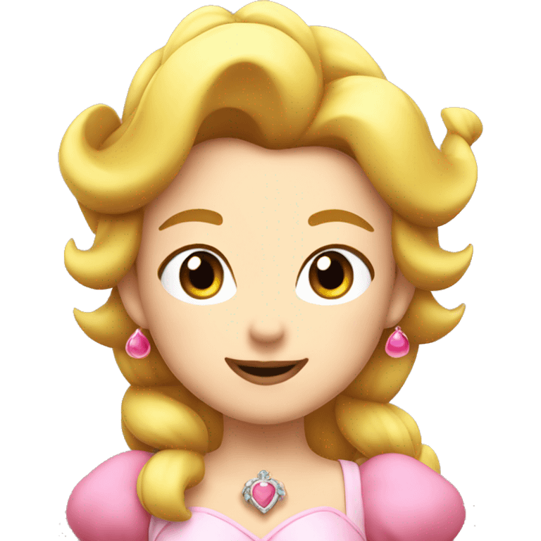 Princess peach  emoji