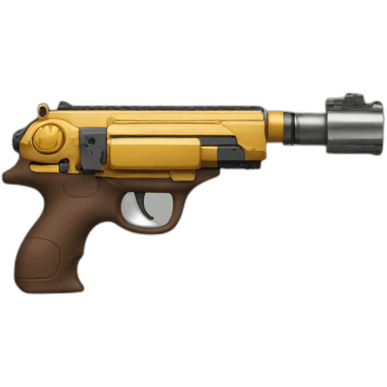 Lion gun  emoji