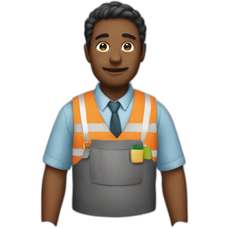 job costume emoji