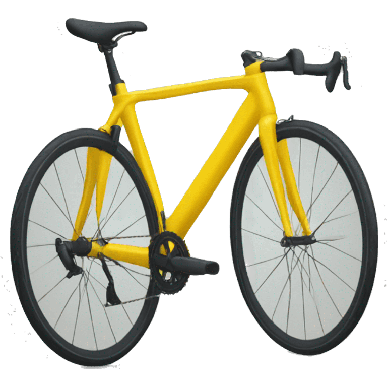 Maillot jaune vélo emoji