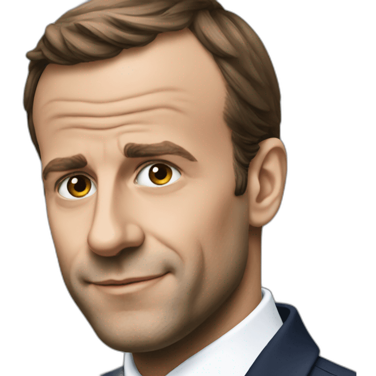 Macron emoji