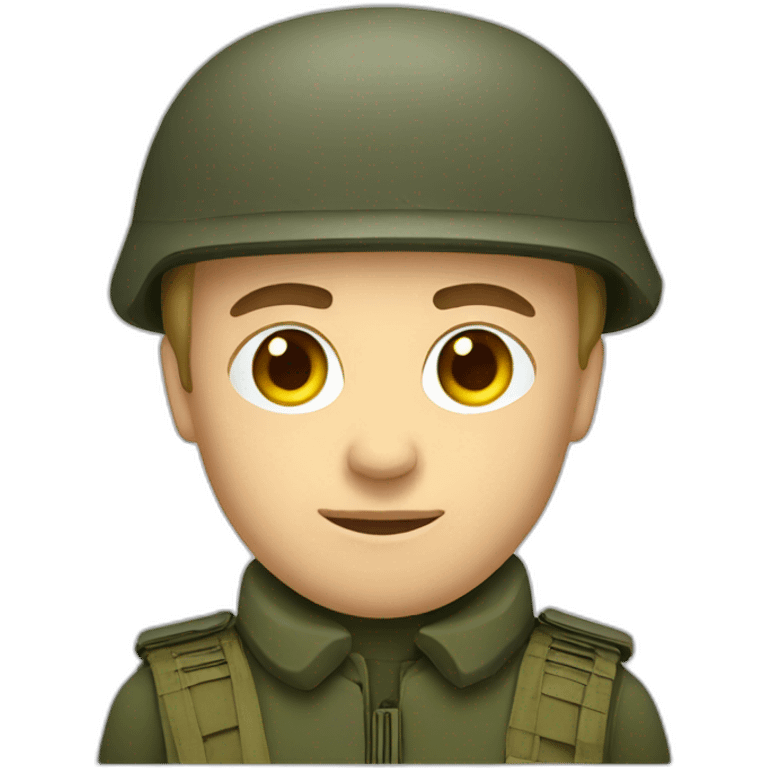 russian soldier emoji