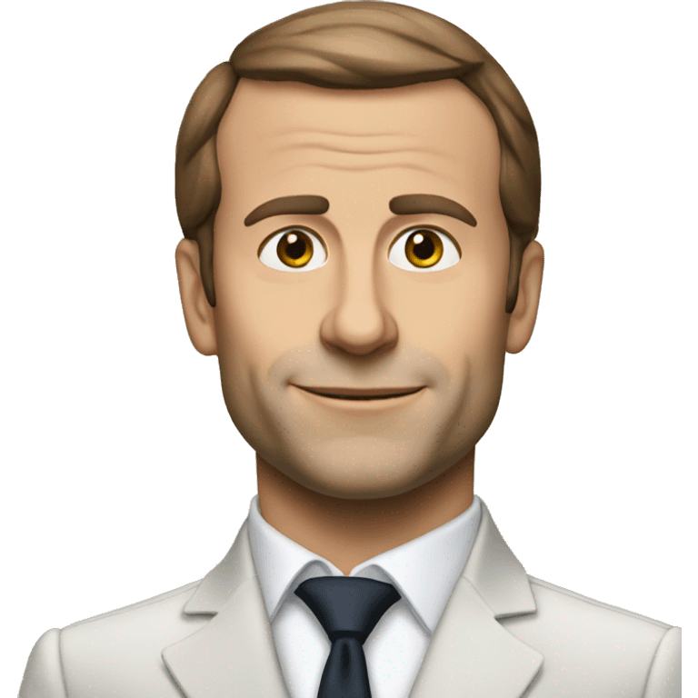 macron  emoji