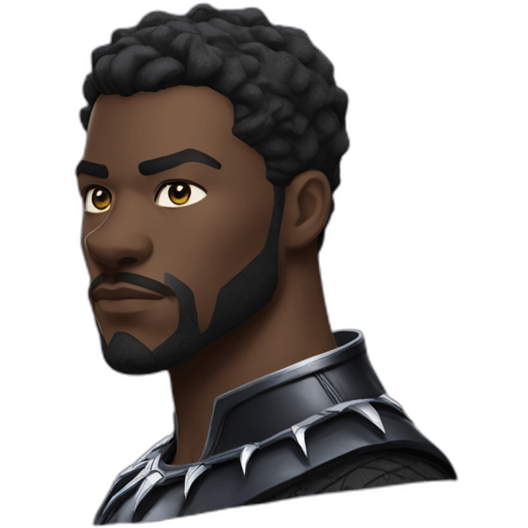 Marvel Black Panther emoji