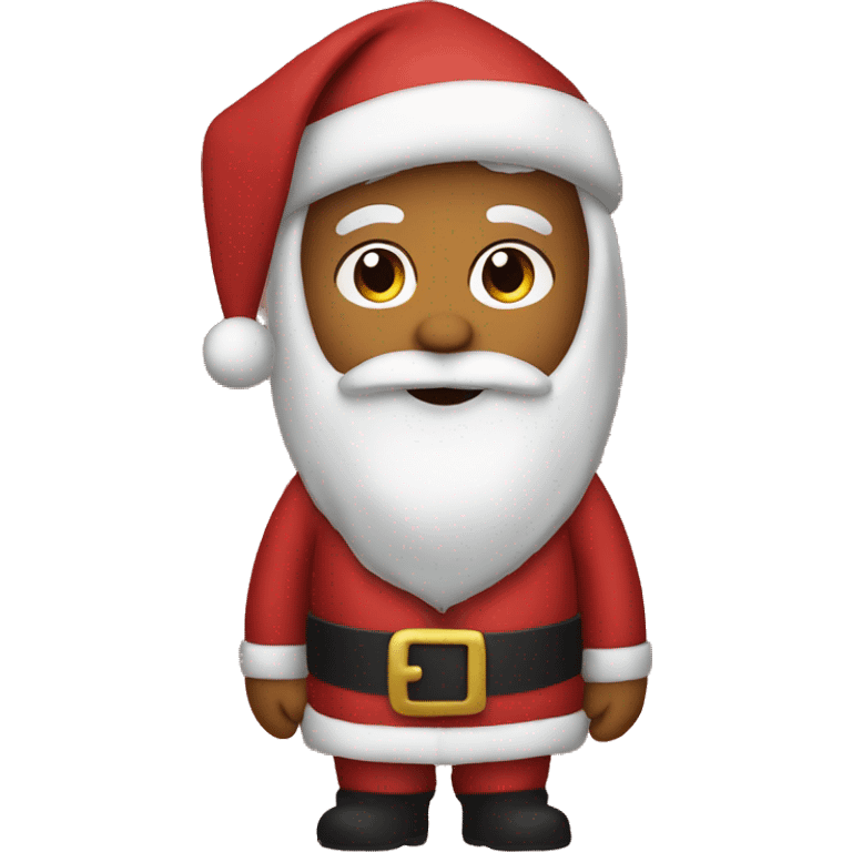 Me as Santa emoji